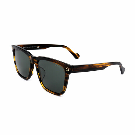 Moncler // Men's ML134-D-50N Sunglasses // Dark Brown