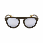 Moncler // Men's ML088-94C Sunglasses // Matte Light Green