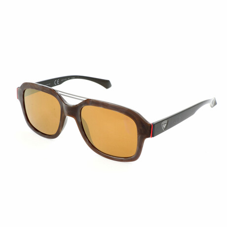 Rossignol // Unisex R002-043-PLM Sunglasses // Brown + Gray