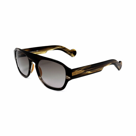 Moncler // Unisex ML096-98J Sunglasses // Dark Green