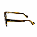 Moncler // Men's ML098-51Q Sunglasses // Mastic
