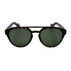 Men's ML075-F-52N Sunglasses // Dark Havana