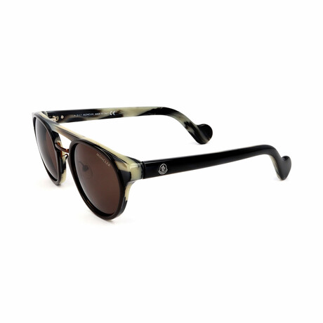 Moncler // Men's ML019-05E Sunglasses // Black