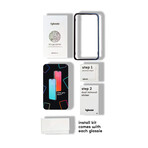 "Stop Overthinking" // Personalized Screen Protector (iPhone 11 Pro/XS/X)