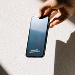 "Today is a Good Day"// Personalized Screen Protector (iPhone 11 Pro/XS/X)