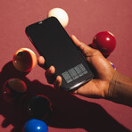 "Mind Over Matter" // Personalized Screen Protector (iPhone 11 Pro/XS/X)