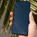 "Stop Overthinking" // Personalized Screen Protector (iPhone 11 Pro/XS/X)