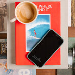 "Today is a Good Day"// Personalized Screen Protector (iPhone 11 Pro/XS/X)