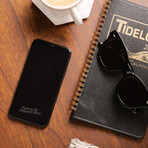 "Today is a Good Day"// Personalized Screen Protector (iPhone 11 Pro/XS/X)