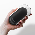 Ocoopa 10000mAh rechargeable hand warmer (Black + White)