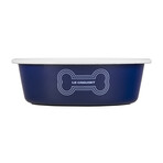Dog Bowl // Medium (Dark Blue)
