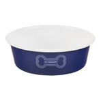 Dog Bowl // Large (Dark Blue)