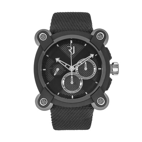 RJ Moon-DNA Moon Invader Chronograph Automatic // RJ.M.CH.IN.005.01-FABRIC // Store Display