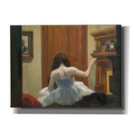 Epic Graffiti 'New York Interior, c. 1921 by Edward Hopper (20"H x 24"W x 0.75"D)