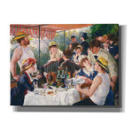 Luncheon of the Boating Party by Pierre-Auguste Renoir (18"H x 26"W x 0.75"D)