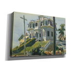 Haskell's House by Edward Hopper (18"H x 26"W x 0.75"D)