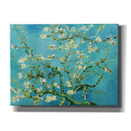 Almond Blossoms by Vincent Van Gogh (circa 1890) (18"H x 16"W x 0.75"D)