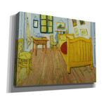 Bedroom in Arles by Vincent van Gogh (18"H x 26"W x 0.75"D)