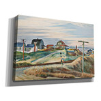 Cottages at North Truro by Edward Hopper (18"H x 26"W x 0.75"D)