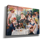 Luncheon of the Boating Party by Pierre-Auguste Renoir (18"H x 26"W x 0.75"D)