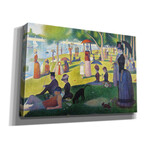 A Sunday on La Grande Jatte by Georges Seurat (18"H x 26"W x 0.75"D)