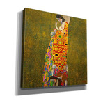 Hope II by Gustav Klimt (18"H x 18"W x 0.75"D)