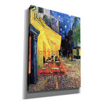 Cafe Terrace at Night by Vincent van Gogh (24"H x 20"W x 0.75"D)