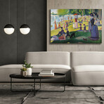 A Sunday on La Grande Jatte by Georges Seurat (18"H x 26"W x 0.75"D)