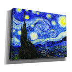 The Starry Night by Vincent van Gogh (20"H x 24"W x 0.75"D)