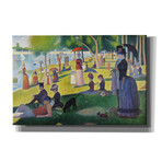 A Sunday on La Grande Jatte by Georges Seurat (18"H x 26"W x 0.75"D)