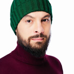 Cascade Wool Hat // Green