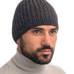 Dan Wool Hat // Dark Gray