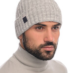 Nate Wool Hat // Light Gray