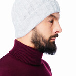 Elbert Wool Hat // Light Gray