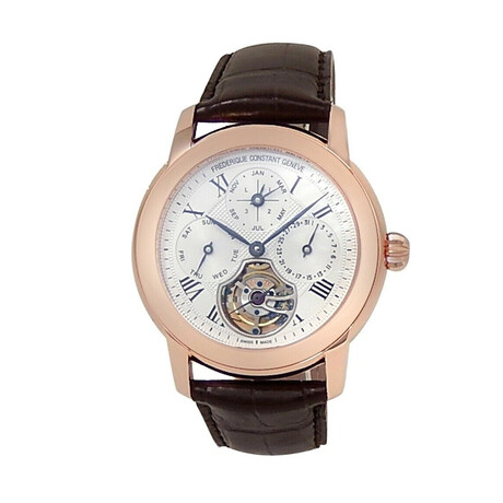 Frederique Constant Classic Tourbillon Perpetual Calendar Automatic // FC-975MC4H4 // New