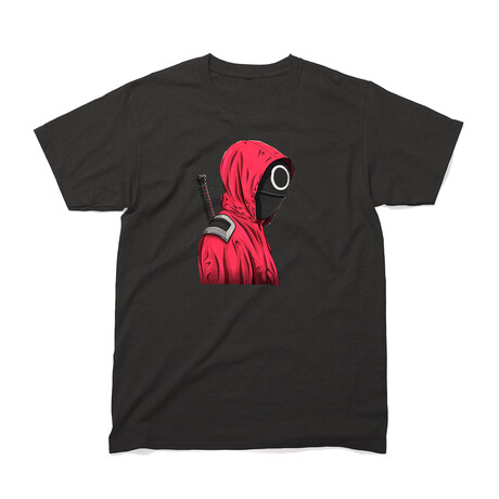 Squid Game O Unisex Tee // Black (XL)