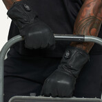 Heated Work Gloves // Black (Medium)