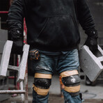 Heated Work Gloves // Black (Medium)