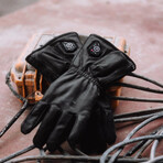 Heated Work Gloves // Black (Medium)