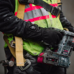 Heated Work Gloves // Black (Medium)