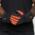 Heated Work Gloves // Black (Medium)