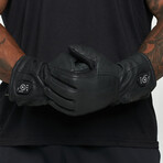 Heated Work Gloves // Black (Medium)