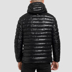 Adan Jacket // Black (XL)