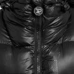 Logan Jacket // Black (XL)