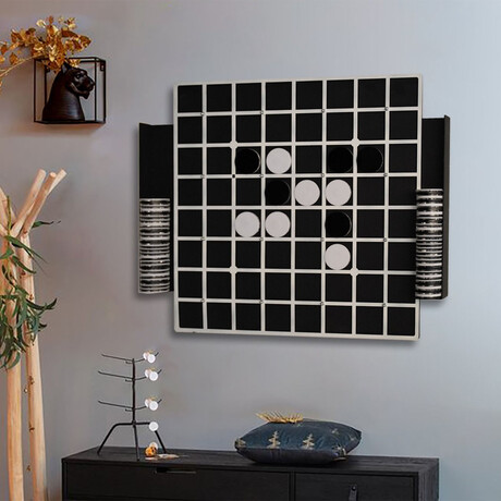 Reversi Wall Game