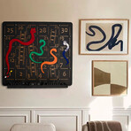 Snakes and Ladders Wall Game