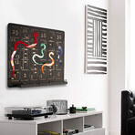 Snakes and Ladders Wall Game