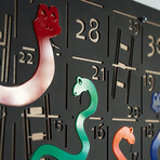 Snakes and Ladders Wall Game