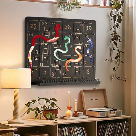 Snakes and Ladders Wall Game