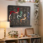 Snakes and Ladders Wall Game